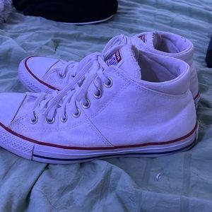 Mid top converse